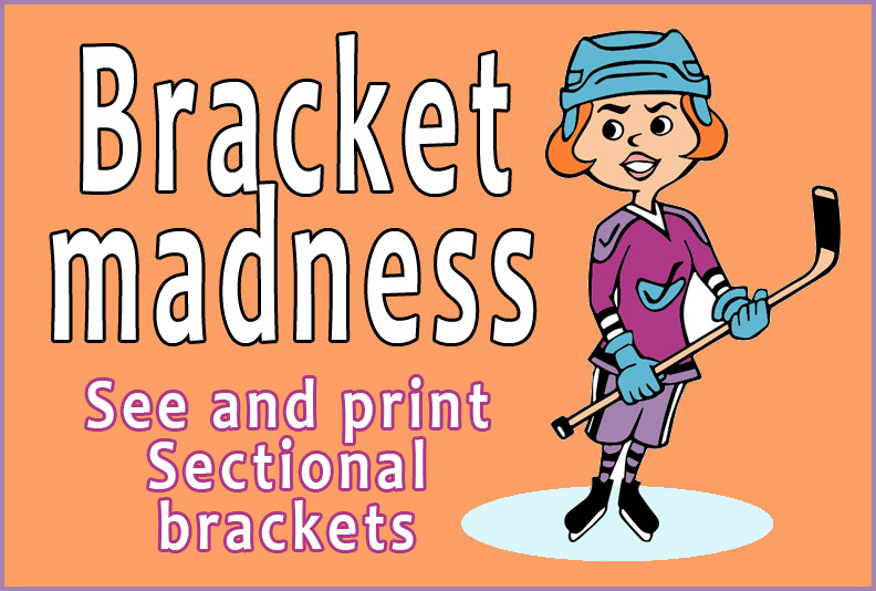 See and print Sectional brackets