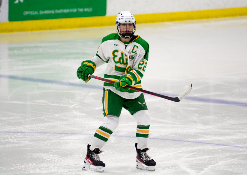 Edina defender Vivian Jungels leads the Hornets with 46 points.