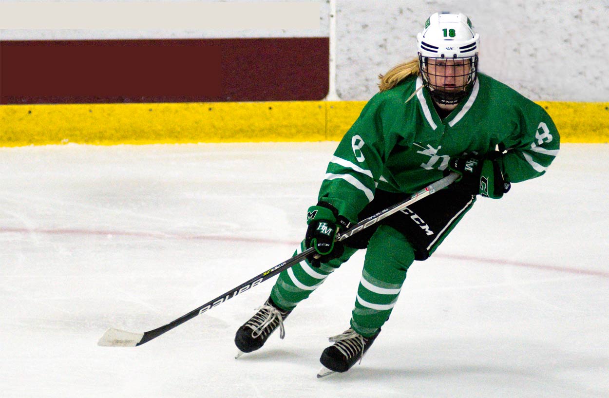“I've never had to question her about her work ethic on or off the ice,” head coach Shawn Reid said about Boreen.