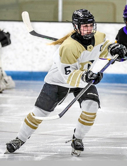 Fetch will continue her hockey career playing Division I at the University of Maine.