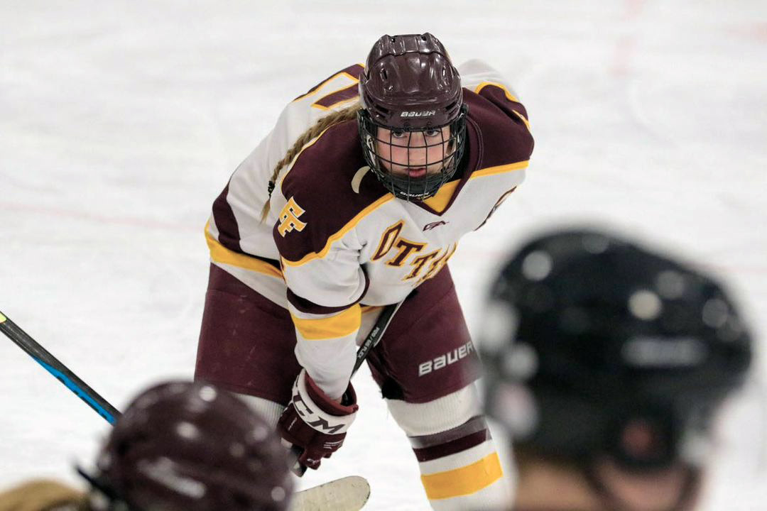 Fergus Falls senior forward Maddie Hulter leads the Otters with 54 points.<br>