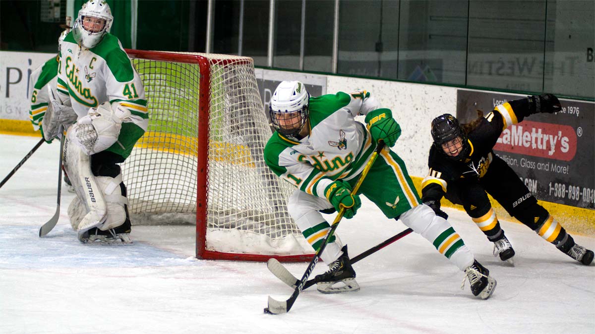 The Edina Hornets are trying to make it back to state once again after being given the number two seed in Section 6AA.