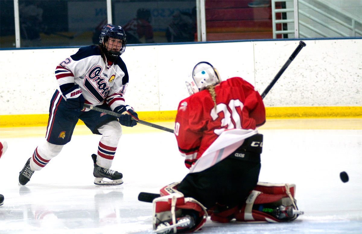 Orono sophomore Kali Schmidt is among six Spartans with at least 30 points on the season.<br>