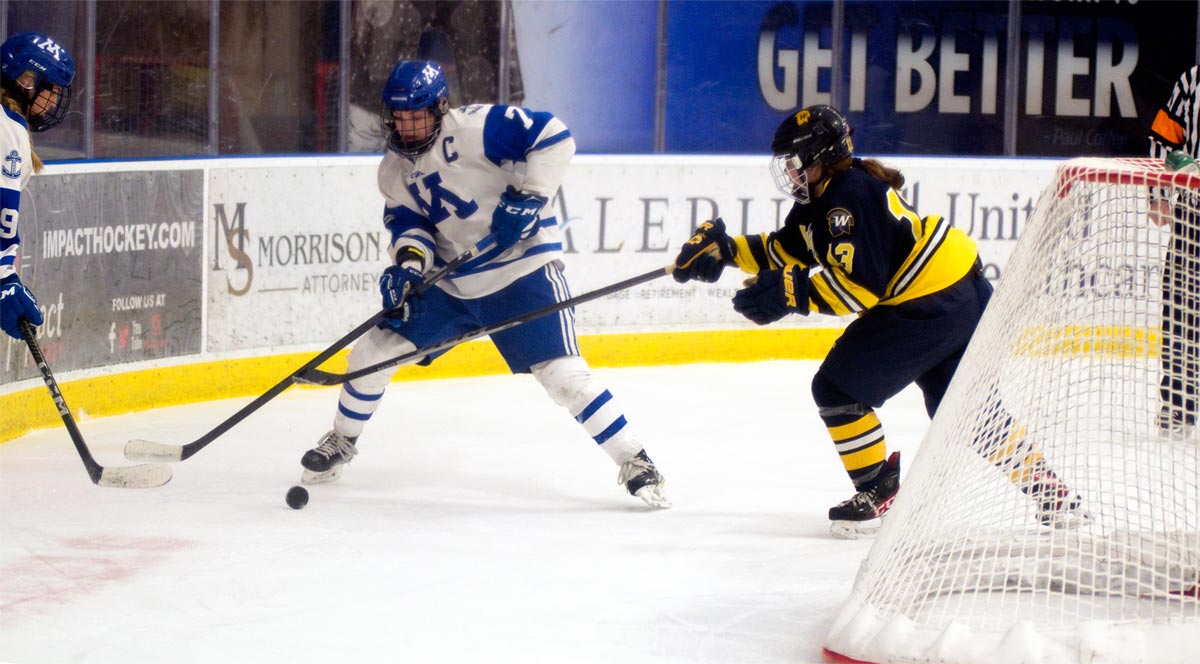 Minnetonka senior forward Grace Sadura is second on the Skippers with 39 points.<br>