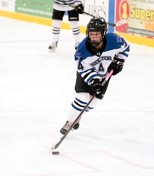 Proctor/Hermantown's Nya Sieger led the Mirage with 51 points in '21-22.