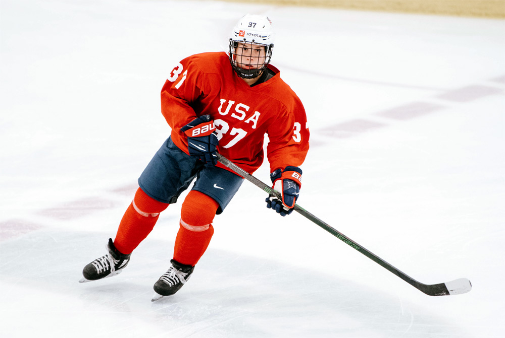 St. Martin was among seven Minnesotans selected to the 2022 Team USA U18 Women's World Championship team.